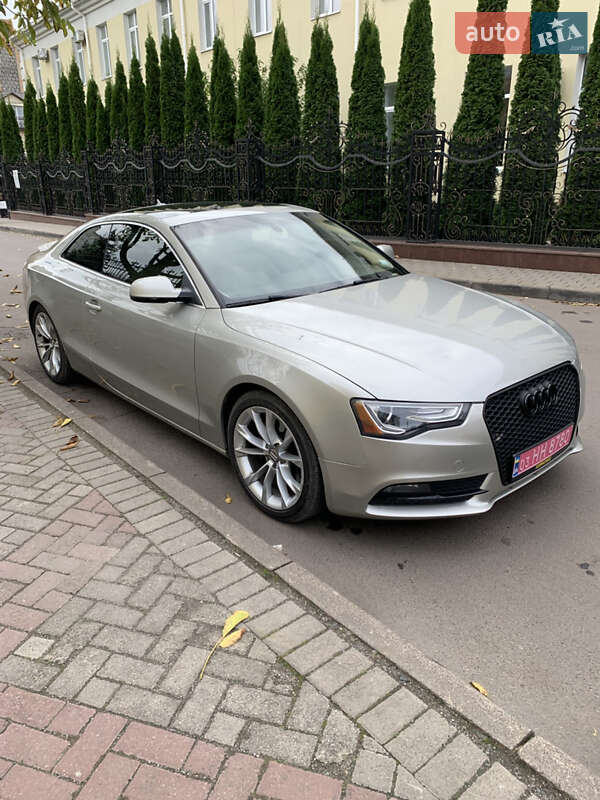 Купе Audi A5 2014 в Ровно фото Купе Audi A5 2014 в Ровно