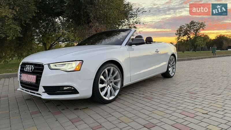 Кабріолет Audi A5 2012 в Ізмаїлі