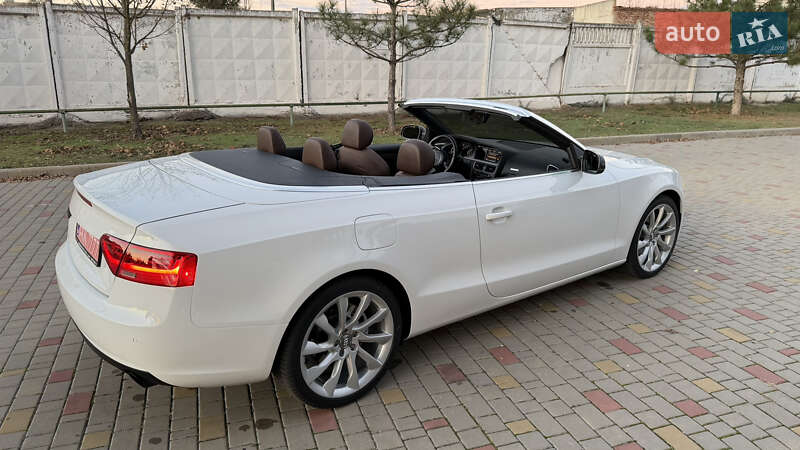 Кабріолет Audi A5 2012 в Ізмаїлі