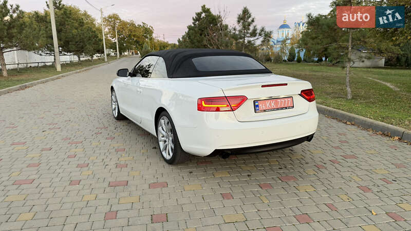 Кабріолет Audi A5 2012 в Ізмаїлі