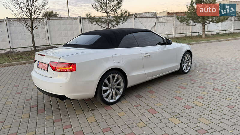 Кабріолет Audi A5 2012 в Ізмаїлі