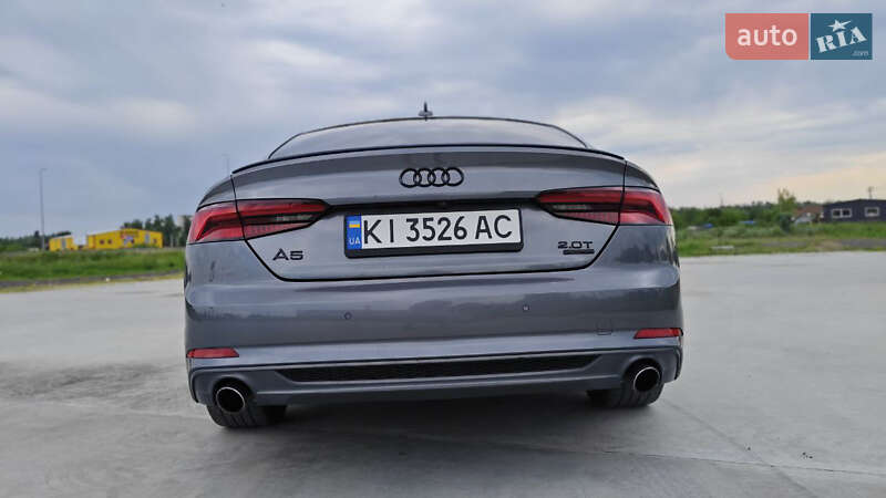 Купе Audi A5 2017 в Киеве фото 6 Купе Audi A5 2017 в Киеве