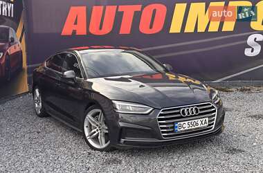 Купе Audi A5 2017 в Стрые