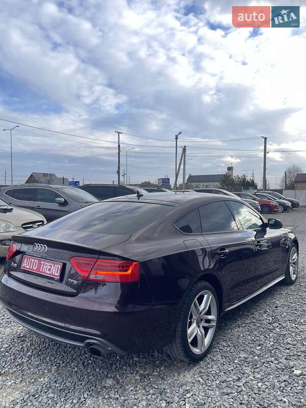 Купе Audi A5 2014 в Львові фото 5 Купе Audi A5 2014 в Львові