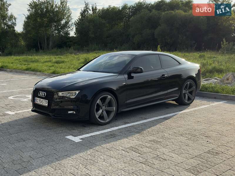 Купе Audi A5 2015 в Львове