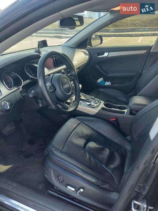 Купе Audi A5 2013 в Ужгороді