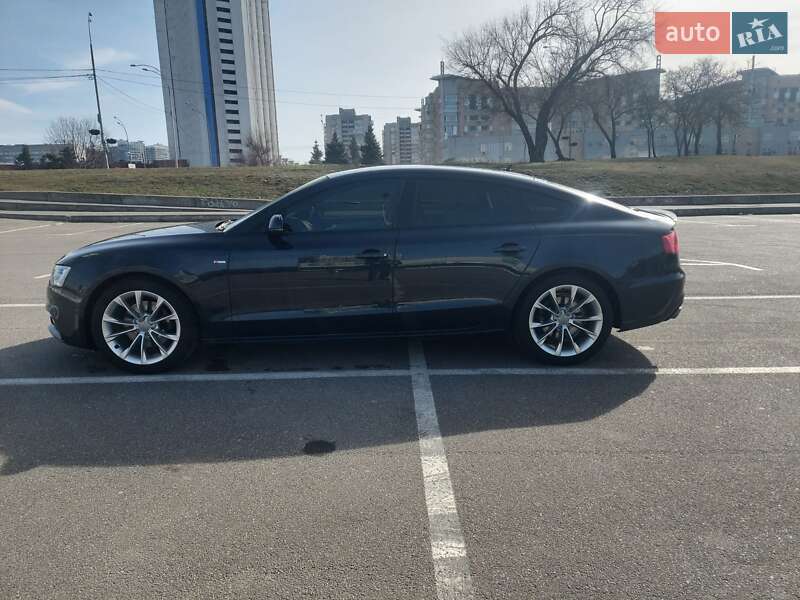 Купе Audi A5 2013 в Ужгороді