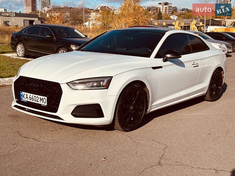 Audi A5 2018 Audi A5 2018
