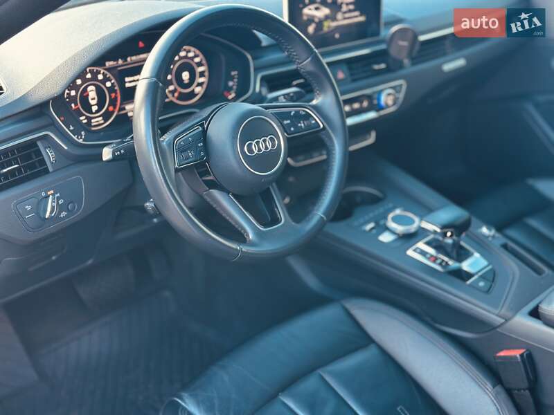 Купе Audi A5 2018 в Киеве