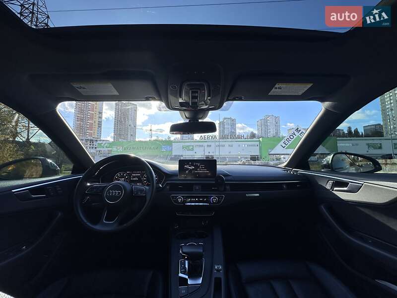 Купе Audi A5 2018 в Киеве