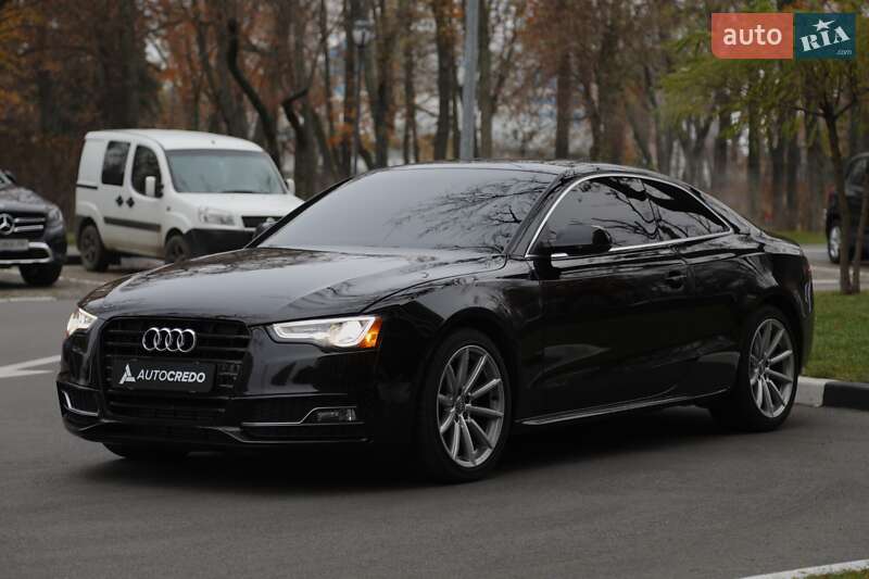 Купе Audi A5 2015 в Харкові