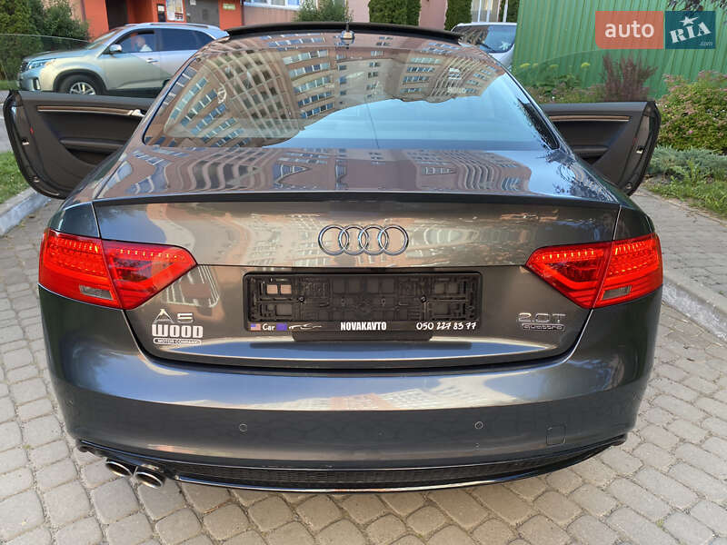 Купе Audi A5 2016 в Луцьку фото 23 Купе Audi A5 2016 в Луцьку