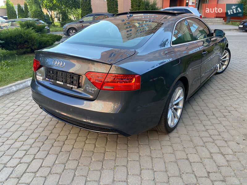 Купе Audi A5 2016 в Луцьку фото 70 Купе Audi A5 2016 в Луцьку