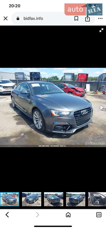 Купе Audi A5 2016 в Луцьку фото 82 Купе Audi A5 2016 в Луцьку