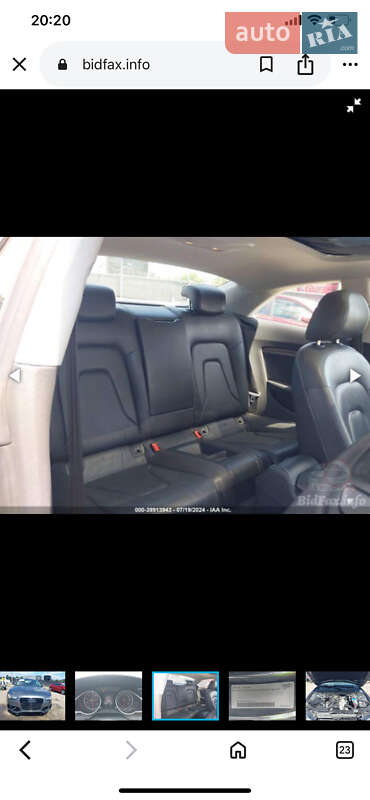 Купе Audi A5 2016 в Луцьку фото 88 Купе Audi A5 2016 в Луцьку