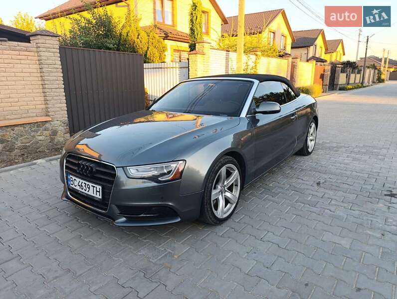 Кабріолет Audi A5 2014 в Вінниці фото 6 Кабріолет Audi A5 2014 в Вінниці