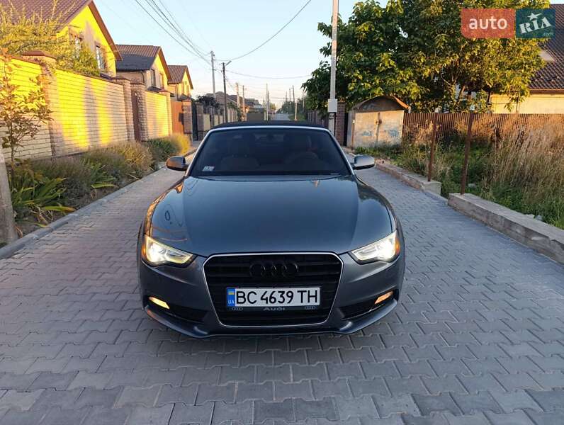 Кабріолет Audi A5 2014 в Вінниці фото 18 Кабріолет Audi A5 2014 в Вінниці