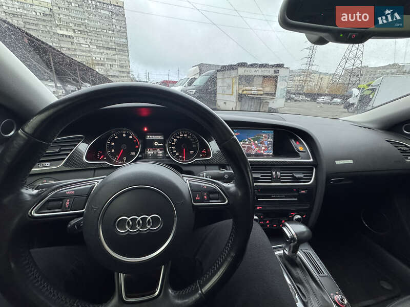 Купе Audi A5 2012 в Дніпрі