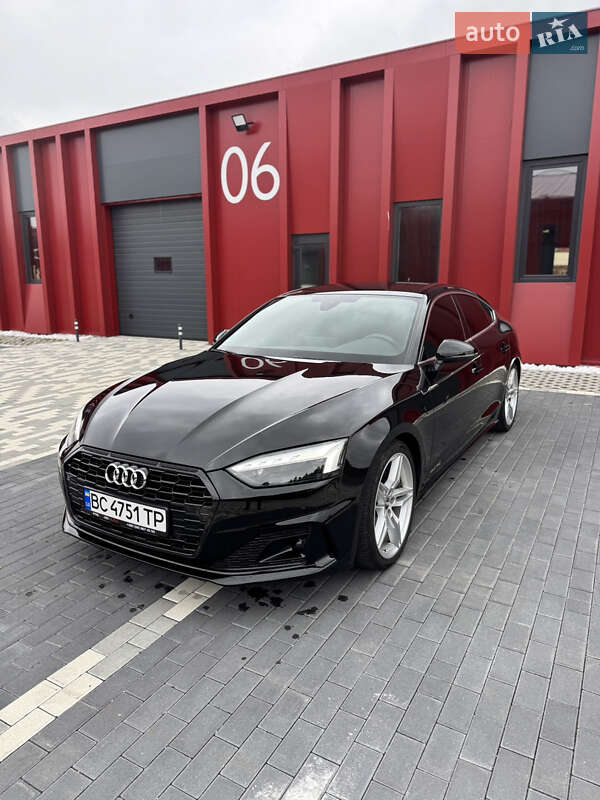 Ліфтбек Audi A5 2023 в Львові фото 4 Ліфтбек Audi A5 2023 в Львові