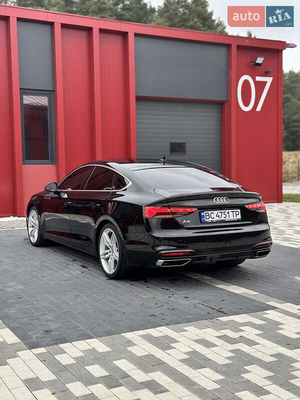 Ліфтбек Audi A5 2023 в Львові фото 13 Ліфтбек Audi A5 2023 в Львові