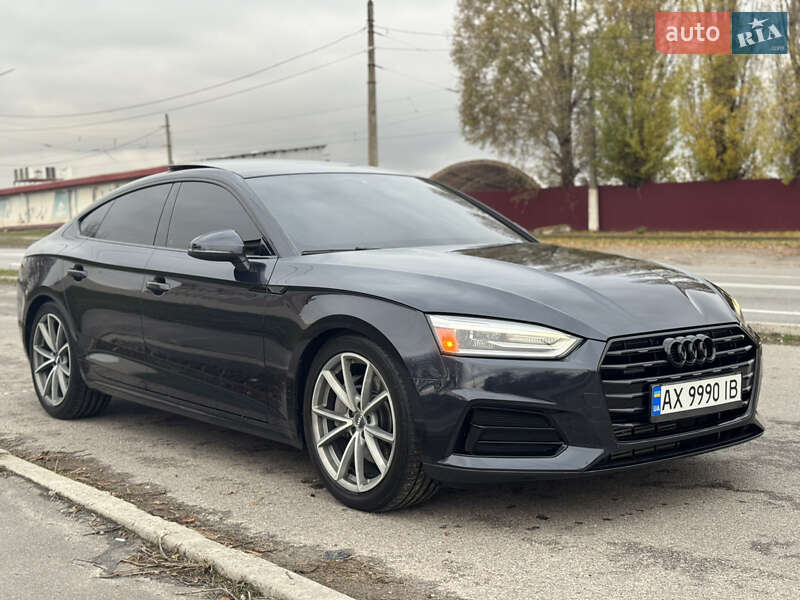 Audi A5 2017 Audi A5 2017