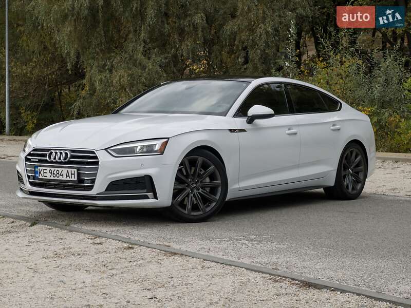 Купе Audi A5 2019 в Южному фото Купе Audi A5 2019 в Южному