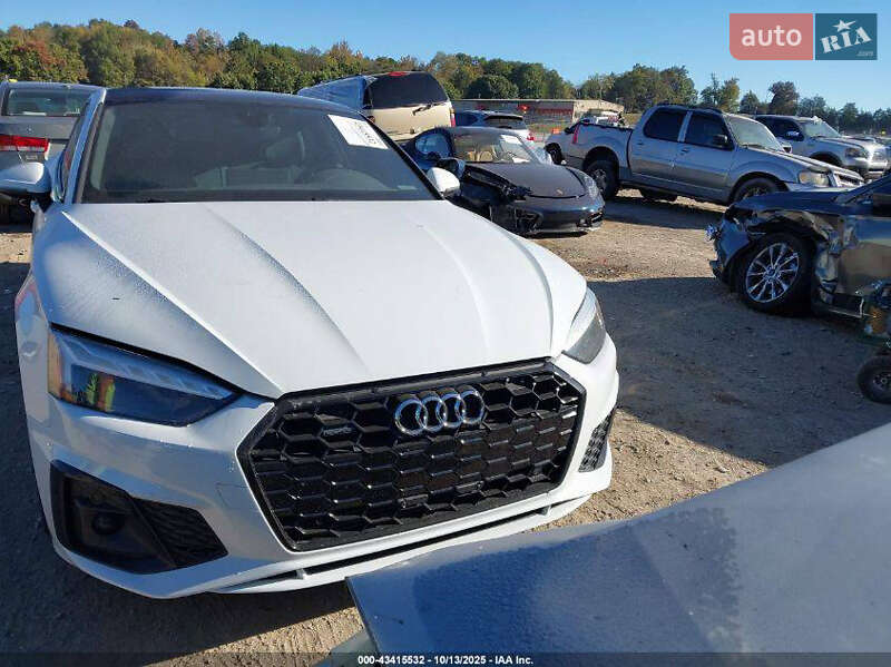 Купе Audi A5 2020 в Киеве фото 11 Купе Audi A5 2020 в Киеве