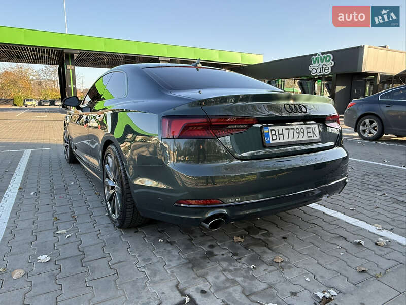 Купе Audi A5 2018 в Одесі