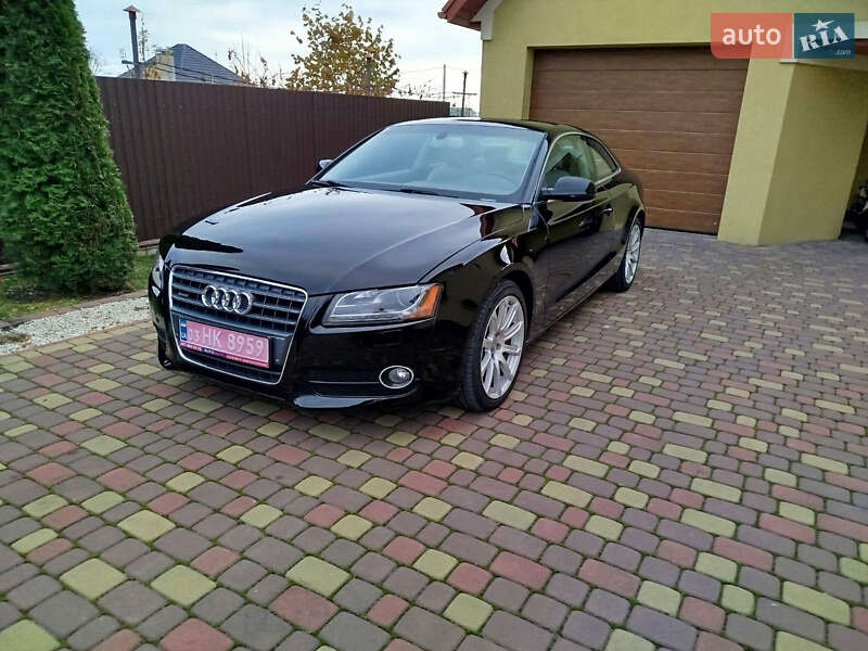 Купе Audi A5 2011 в Володимирі