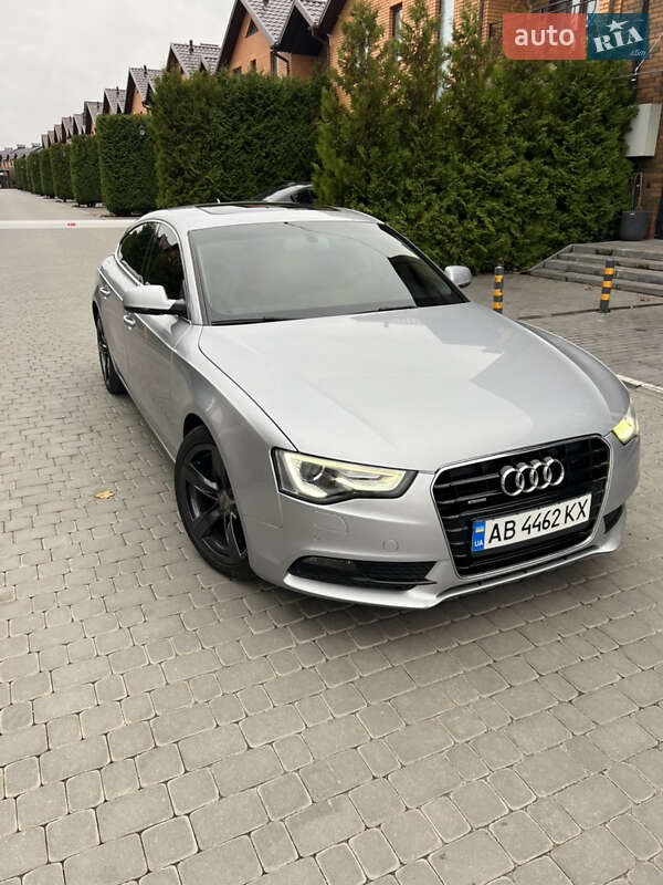 Audi A5 2014