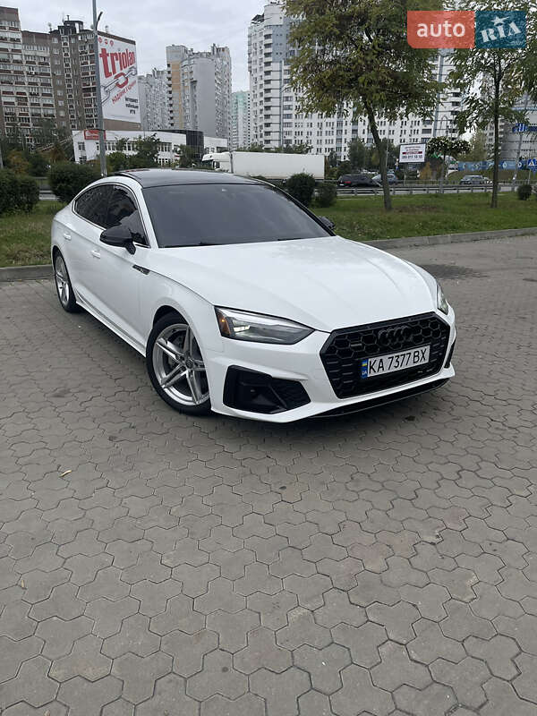 Ліфтбек Audi A5 2020 в Києві фото 6 Ліфтбек Audi A5 2020 в Києві