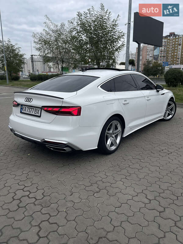 Ліфтбек Audi A5 2020 в Києві фото 20 Ліфтбек Audi A5 2020 в Києві