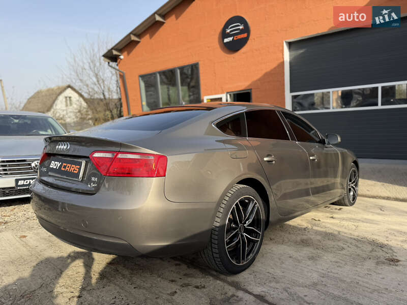 Купе Audi A5 2013 в Івано-Франківську