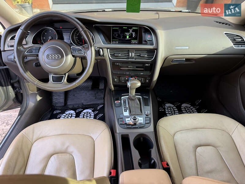 Купе Audi A5 2013 в Івано-Франківську
