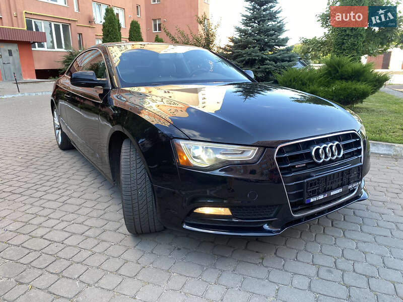 Купе Audi A5 2013 в Луцьку фото 4 Купе Audi A5 2013 в Луцьку