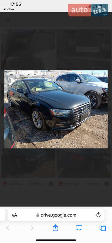 Купе Audi A5 2013 в Луцьку фото 102 Купе Audi A5 2013 в Луцьку