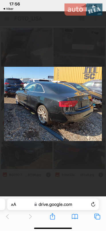 Купе Audi A5 2013 в Луцьку фото 109 Купе Audi A5 2013 в Луцьку