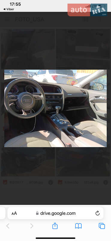 Купе Audi A5 2013 в Луцьку фото 114 Купе Audi A5 2013 в Луцьку