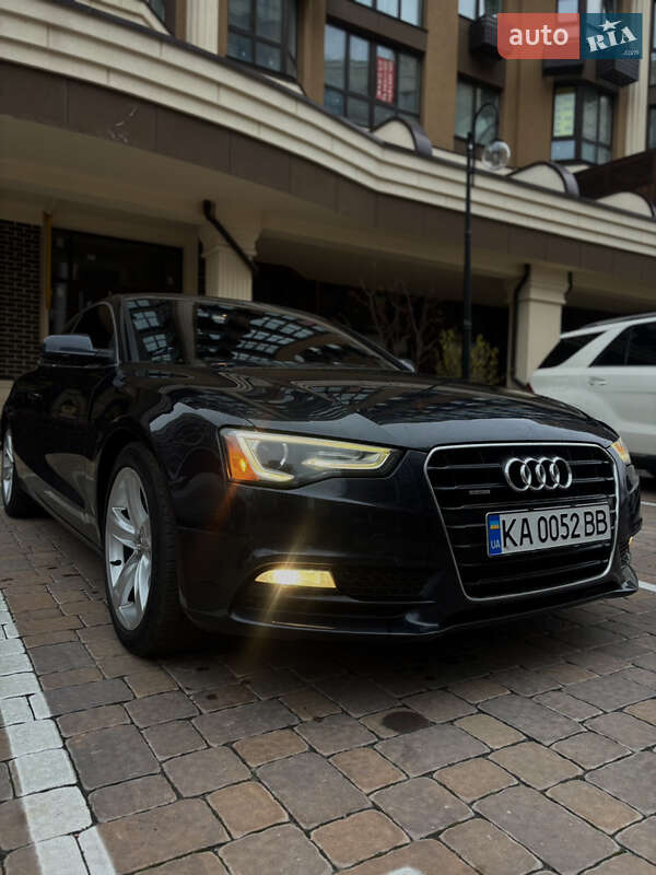 Купе Audi A5 2013 в Киеве