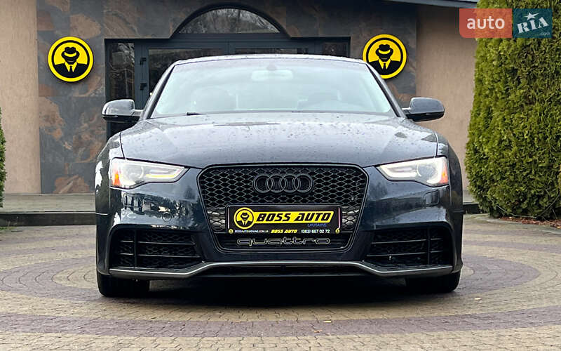 Купе Audi A5 2015 в Львові фото 2 Купе Audi A5 2015 в Львові