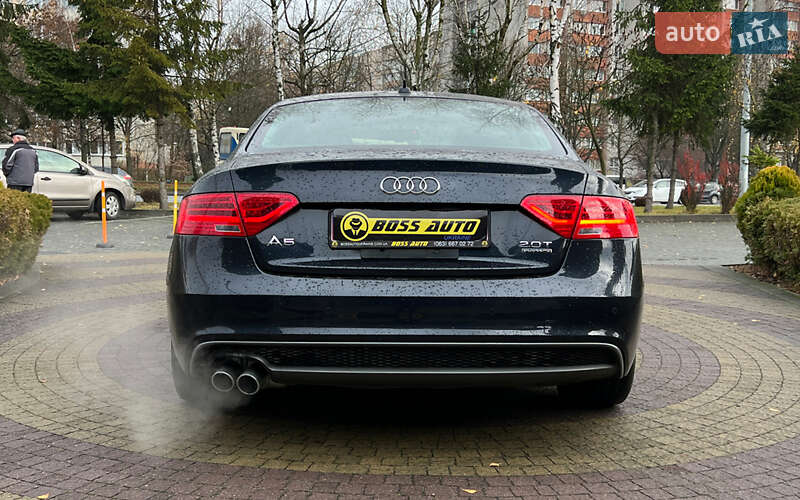 Купе Audi A5 2015 в Львові фото 6 Купе Audi A5 2015 в Львові