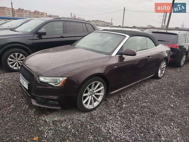 Кабриолет Audi A5 2014 в Ровно