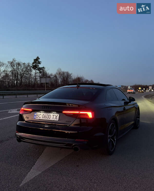 Купе Audi A5 2018 в Львові фото 2 Купе Audi A5 2018 в Львові
