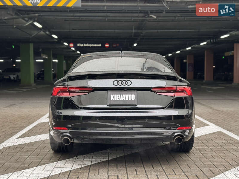 Купе Audi A5 2017 в Києві