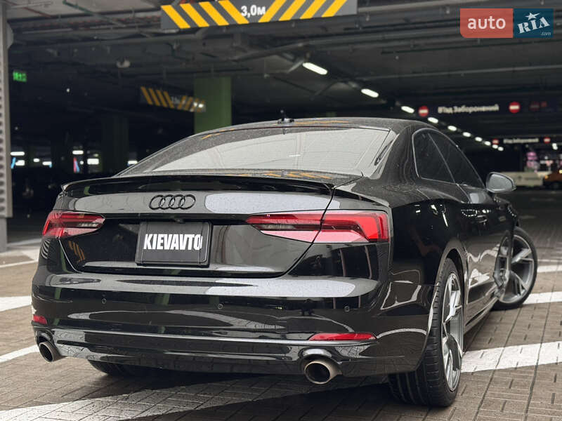 Купе Audi A5 2017 в Києві
