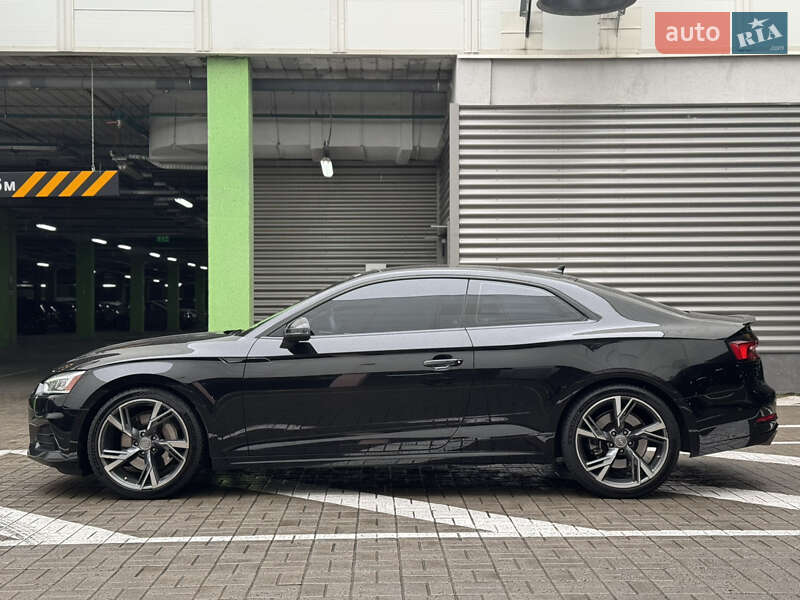 Купе Audi A5 2017 в Києві