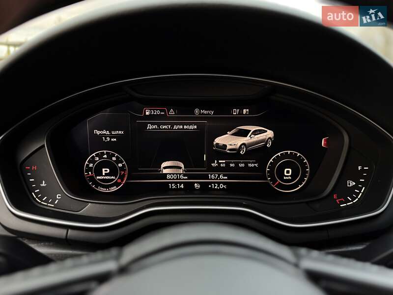 Купе Audi A5 2018 в Днепре