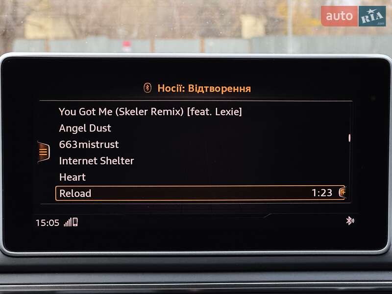 Купе Audi A5 2018 в Днепре