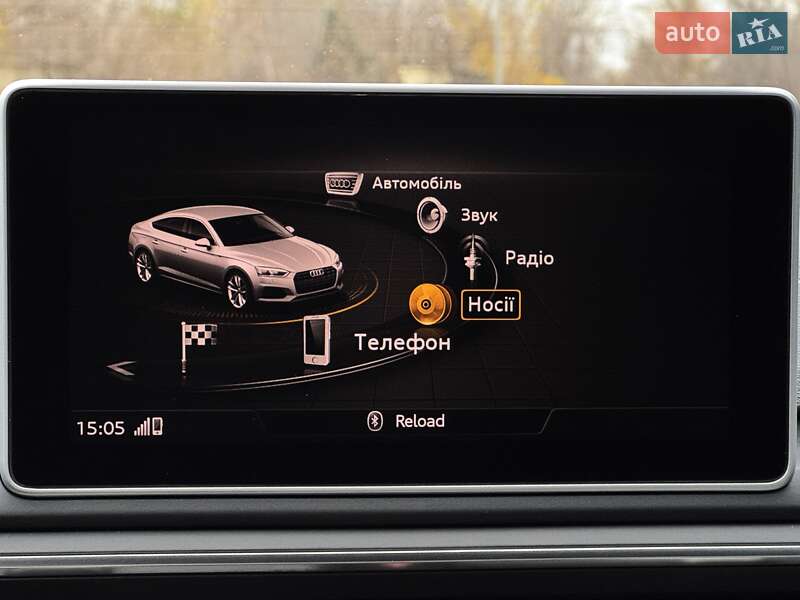 Купе Audi A5 2018 в Днепре