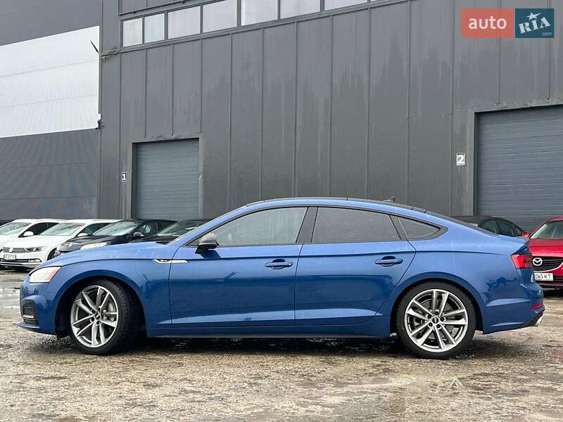 Купе Audi A5 2018 в Львове